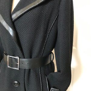 Perry Ellis Portfolio Wool Coat